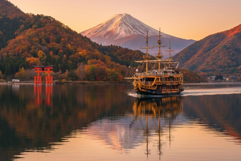 Tokyo:Hakone Private Day Tour With Lake Ashi & Mt Fuji views