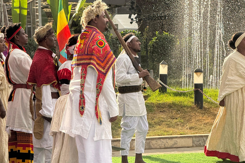 Addis Ababa Night Tour: Fountains, Jazz & Culture