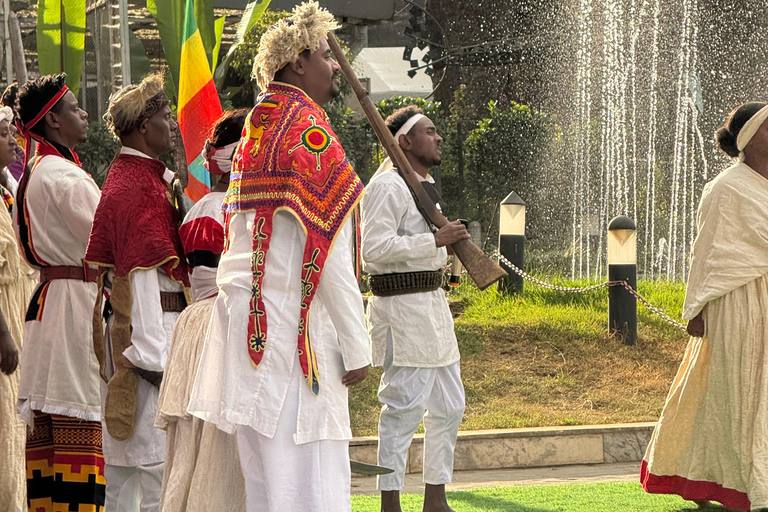 Addis Ababa Night Tour: Fountains, Jazz & Culture