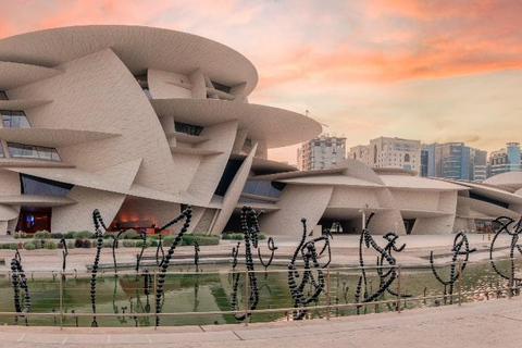 Doha: Geführte Tour zu den Highlights der Stadt mit Abholung und RückfahrtDoha: Private Führung zu den Highlights der Stadt