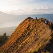 Bali: Mount Batur Sunrise Hike and Tibumana Waterfall