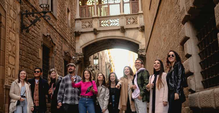 Barcelona: Hidden Gems Walking Tour Including 10+ Sights