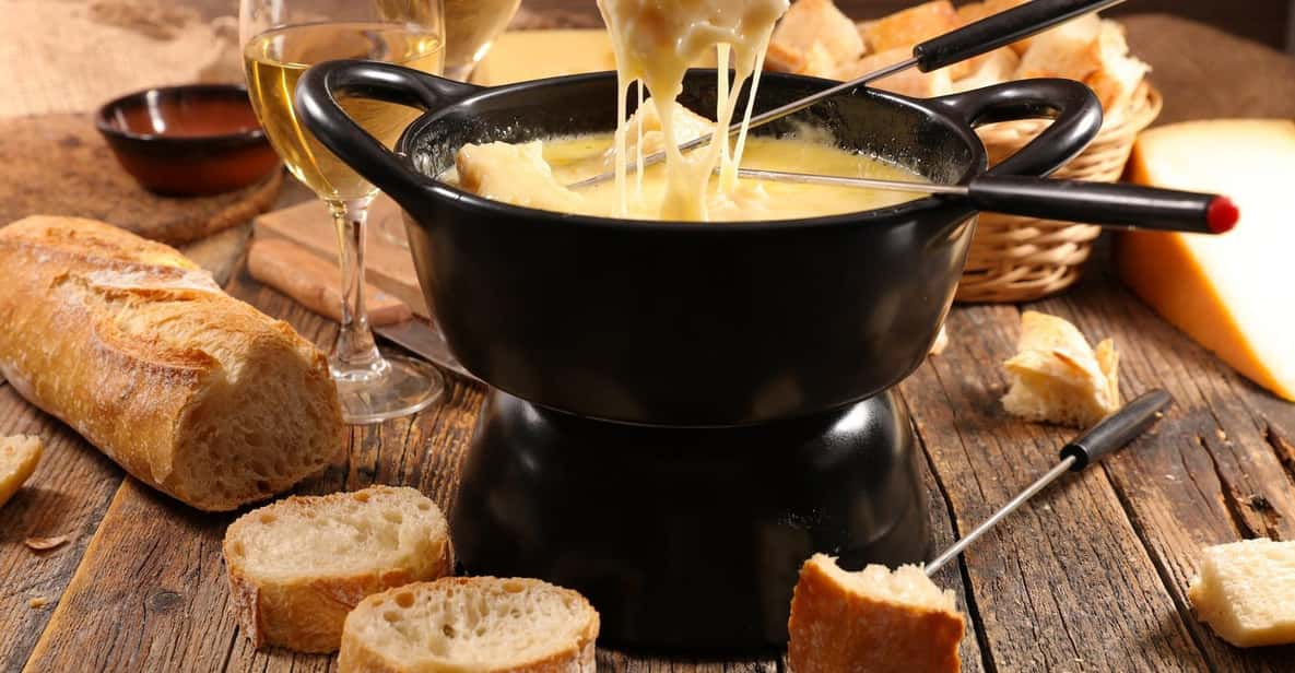 Traditional Swiss Fondue Cooking Class in the Swiss Alps