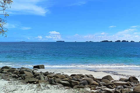 Gulf of Chiriqui Island Hopping and Raw Experience