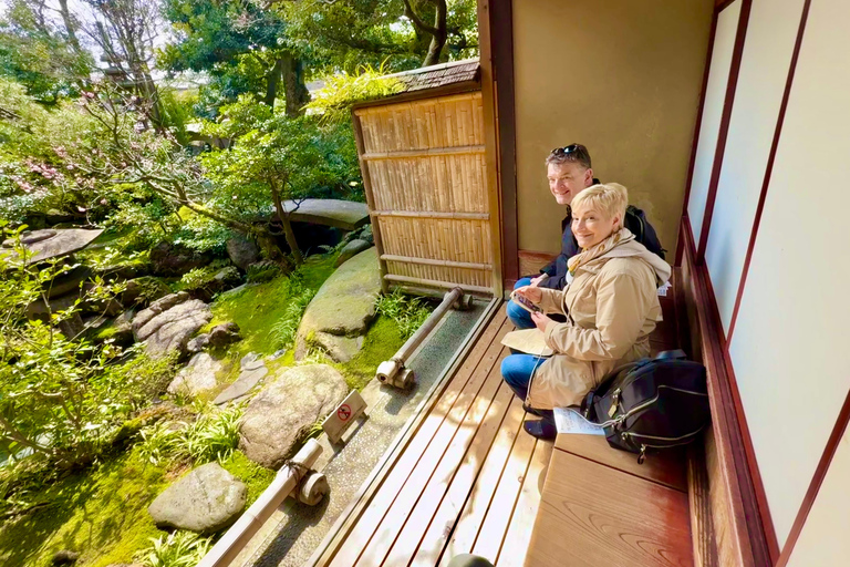 Kanazawa : visite privée d'une jounée pour découvrir les principaux sites touristiquesKanazawa : visite privée d'une jounée des principaux sites touristiques