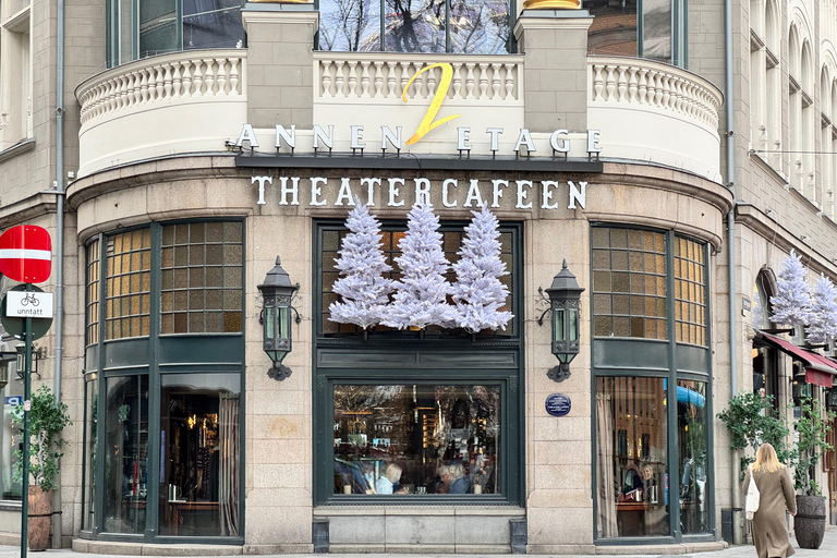 Oslo Christmas City Walking Tour with company founder Oslo in der Weihnachtszeit, 2 Std. 15 Min., auf Deutsch