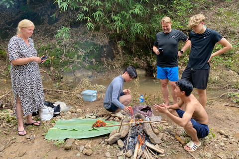 Luang Prabang: Rice Farm, Fishing & Picnic Experience