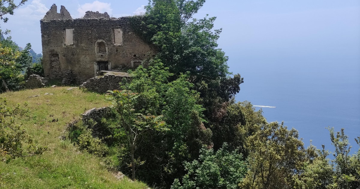 Sendero de los Dioses: Senderismo guiado en la costa amalfitana ...