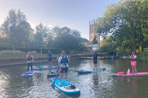 Oxford: Paddleboarding Tour with Lesson