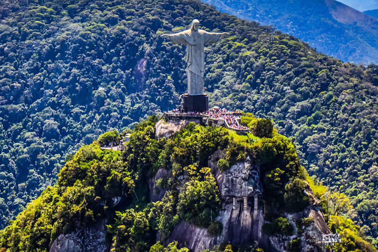 Rio de Janeiro: Helikopterflygning Kristus Återlösaren 30 min