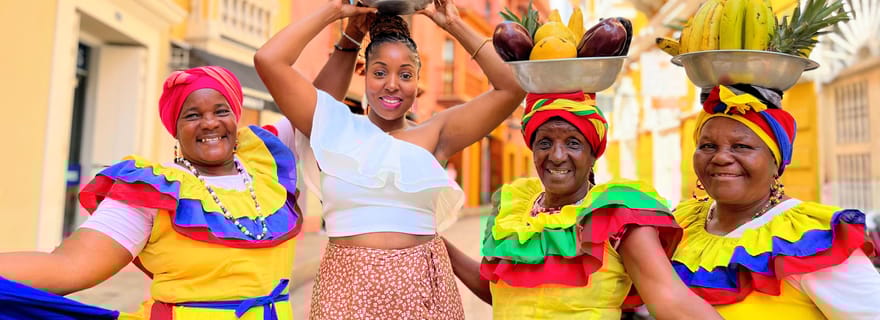 Visite à pied de Carthagène au coucher du soleil : Histoire, murailles et Getsemaní