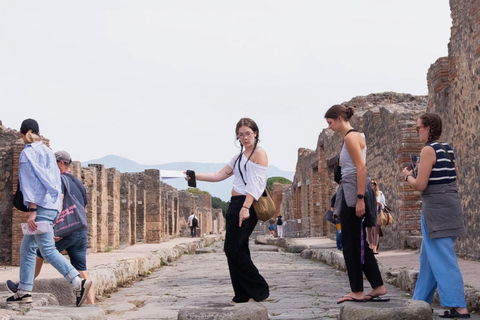 Rome: Pompeii & Amalfi Coast Day Trip, Skip-the-Line POMPEII ONLY Day Experience – No Amalfi Coast Included