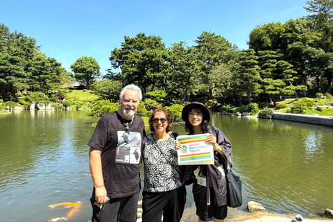 Hiroshima Castle, Shrine, Shukkeien Garden & Boat (Wknds) No Castle Boat