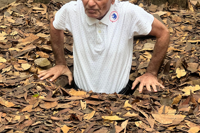 Ciudad de Ho Chi Minh: Excursión de lujo en grupo por los túneles de Cu Chi