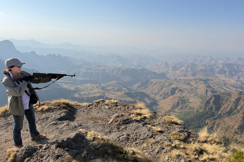Gondar: Simien Mountains 4-Day Guided Trekking Tour