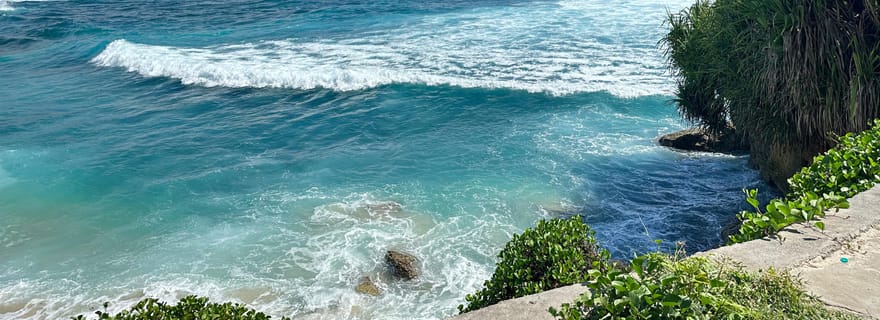 Depuis Penida : excursion à Lembongan avec kayak et déjeuner buffet