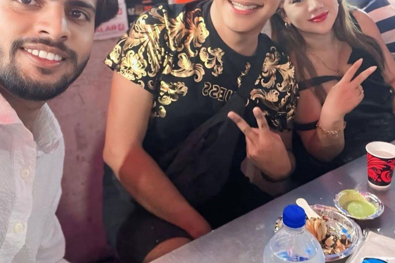 Old Delhi Food Journey: Matvandring på kvällenPrivat rundtur