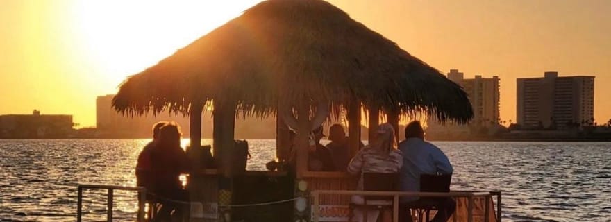 Clearwater Beach : Croisière Tiki au coucher du soleil