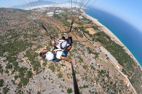Alanya: Anamur Tandem Paragliding and Ancient City Visit