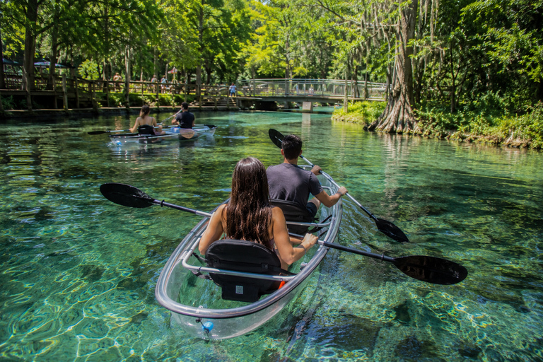 Florida: Tandem Clear Kayak Rental