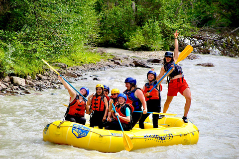 Panorama: Toby Creek Whitewater Rafting Adventure