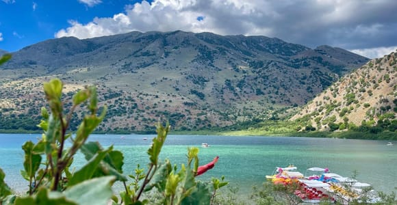 Kournas-See, Argyroupoli & Dörfer in Apokoronas: Private Tour