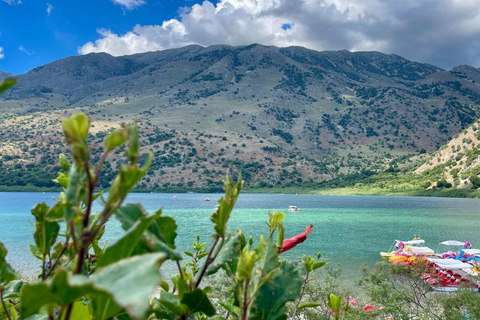 Chania: Lake Kournas and Argyroupoli Private SUV Tour