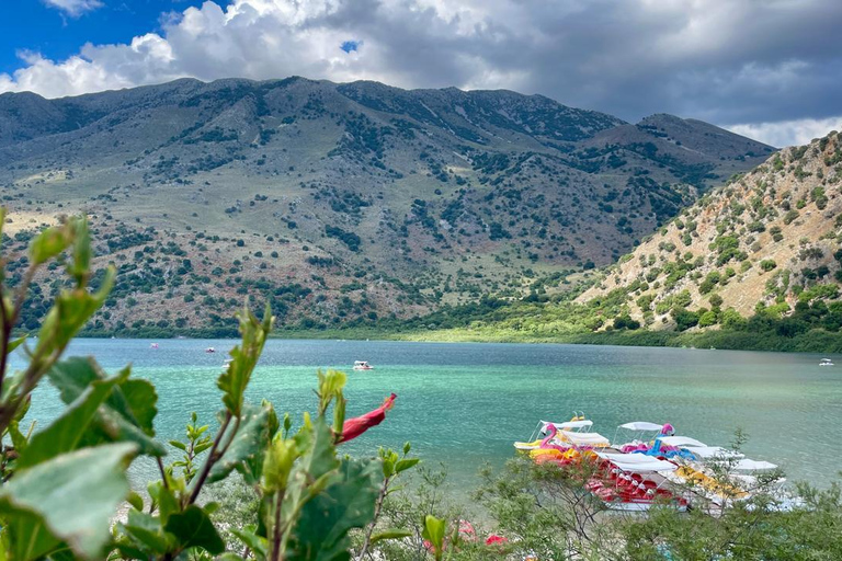 Chania: Lake Kournas and Argyroupoli Private SUV Tour