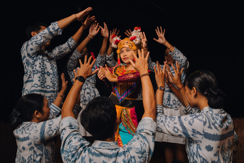 Ubud: Gastronomic Theatrical Dinner & 11-Course Experience LINGKARAN – Wine Pairing