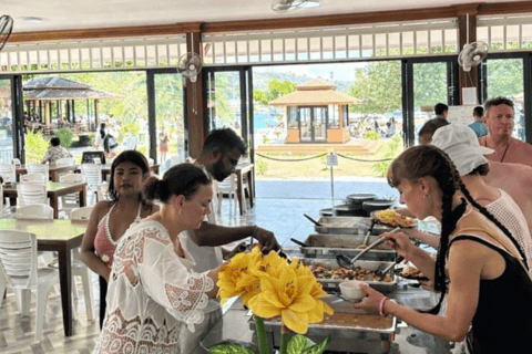 Phuket: Khai Islands & Phi Phi Day Trip with Water Activity