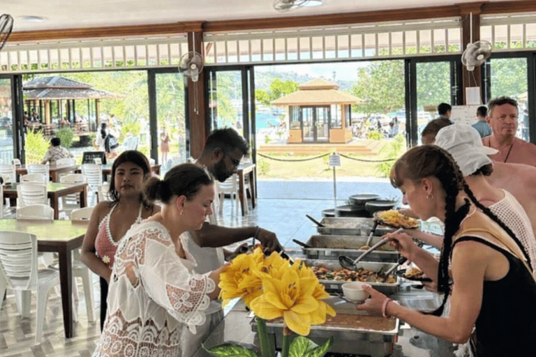 Phuket: Khai Islands & Phi Phi Day Trip with Water Activity