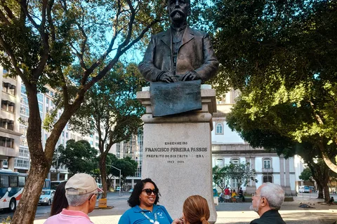 Historia afrobrasileña en el Centro de Río de Janeiro