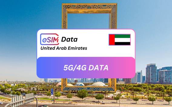 Dubai: Vereinigte Arabische Emirate Datentarif für Reisende