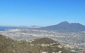 Pompeii-Vesuvius with Lunch from Amalfi Coast All inclusive