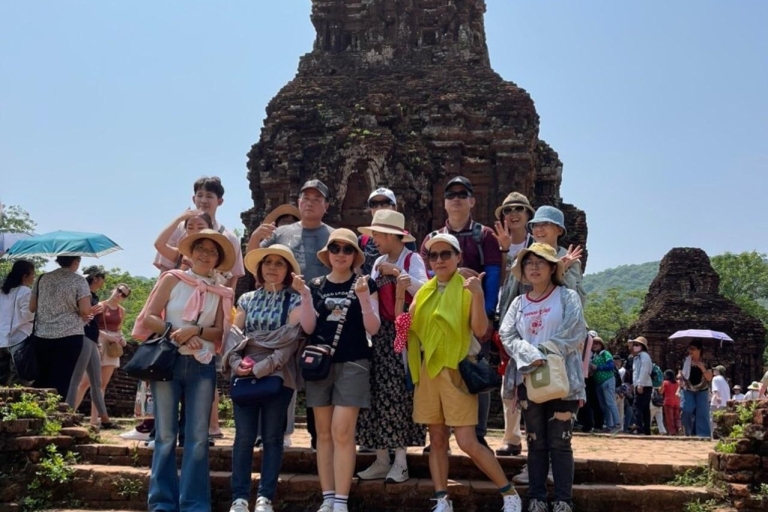 My Son Discovery Tour and Cruise Trip From Hoi An or Da Nang Private Tour : Departure from Da Nang or Hoi An