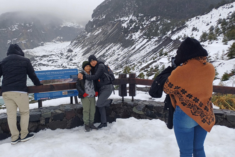Bariloche: Cerro Tronador and Ventisquero Negro Day Trip English or Portuguese