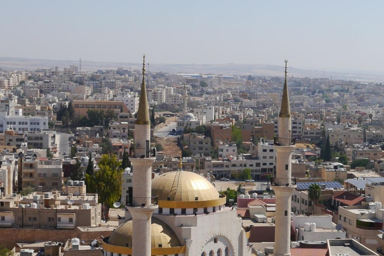 Private Halbtagestour nach Madaba und zum Berg Nebo ab Amman