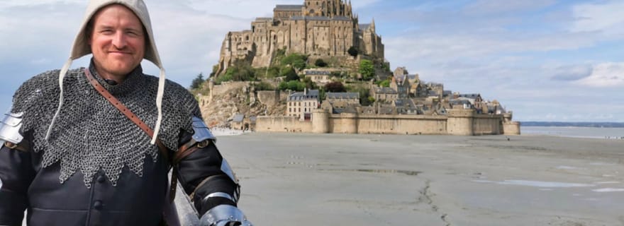 Mont-Saint-Michel : Visite guidée immersive au Moyen Âge