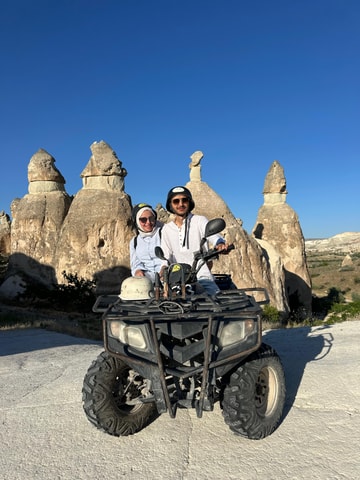 Cappadocia goreme ATV tour