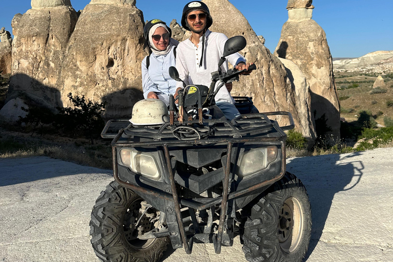 Cappadocië goreme ATV tocht1 uur overdag ATV-tour Göreme | Cappadocië