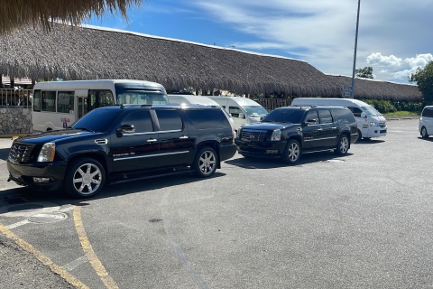 Transferts privés de l'aéroport de Punta Cana aux hôtels de la région
