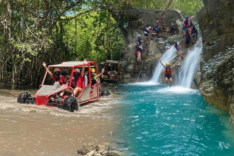 ATV & Waterfall Adventure from Amber Cove