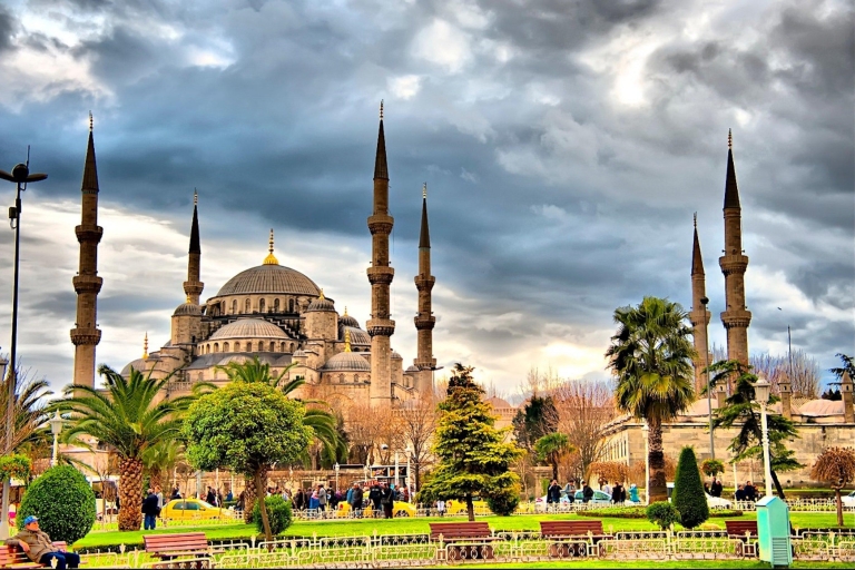 Estambul: Visita de medio día a la ciudad (Mezquita Azul, Cisterna BasílicaVisita de medio día a la ciudad al atardecer