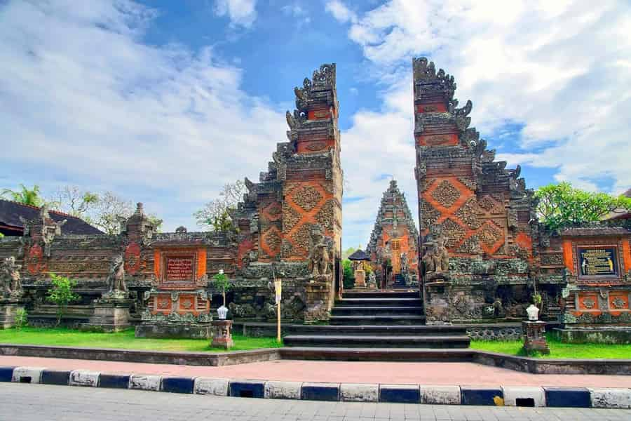 Pura Puseh Batuan Temple 