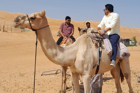 From Muscat: Bedouin Visit, Desert Sunset & Stargazing Tour