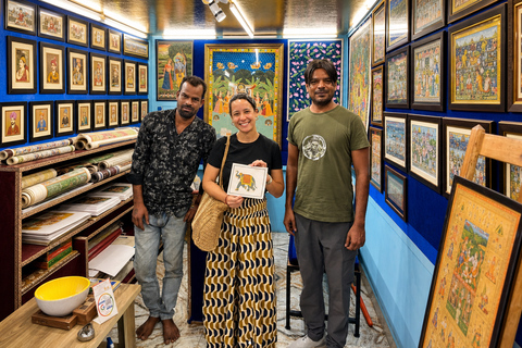 Udaipur: Pichwai & Miniature Painting Workshop