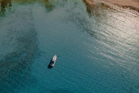 Au départ de Ierapetra : Croisière sur l'île de Chrissi avec déjeunerBillet pour le yacht et déjeuner inclus