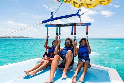 Punta Cana: Parasailing Adventure with Hotel Pickup
