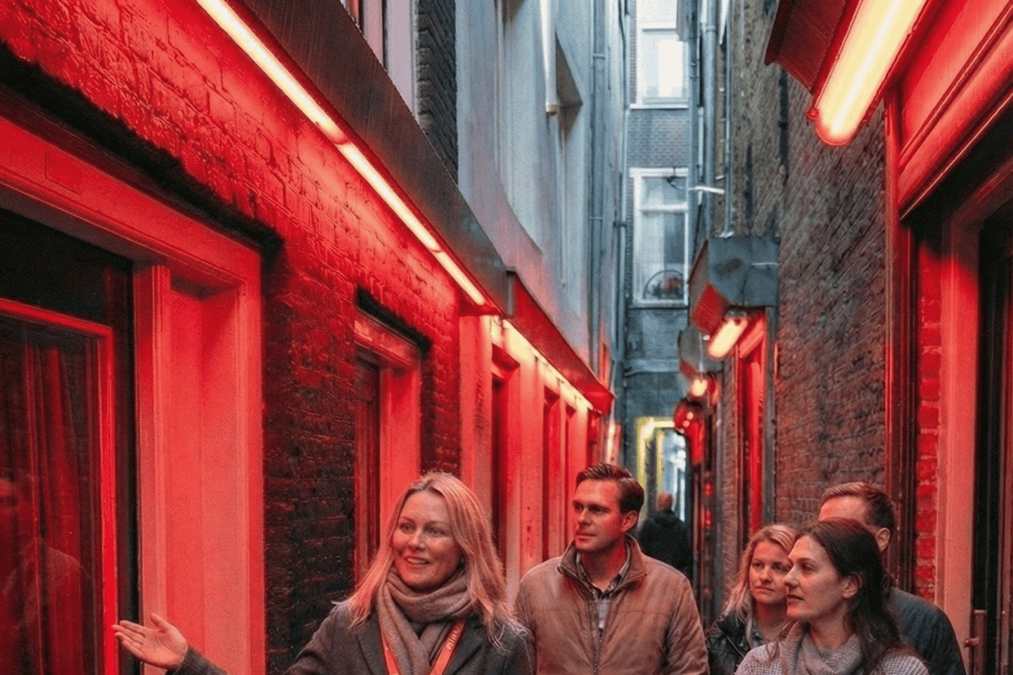 Amsterdam: Sex, Drugs, and Freedom Walking Tour