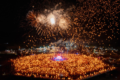 Festival das Lanternas CAD Yi Peng em Chiang Mai com transporte direto